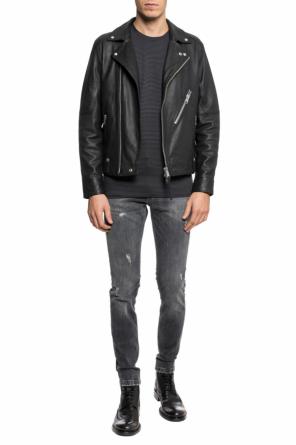 ‘point’ striped t-shirt, zdjęcie 2 ‘point’ striped t-shirt od AllSaints